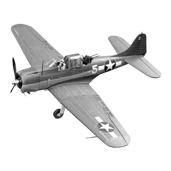 Nexa U.S NAVY DIVE BOMBER SBD-5 DAUNTLESS Manuals
