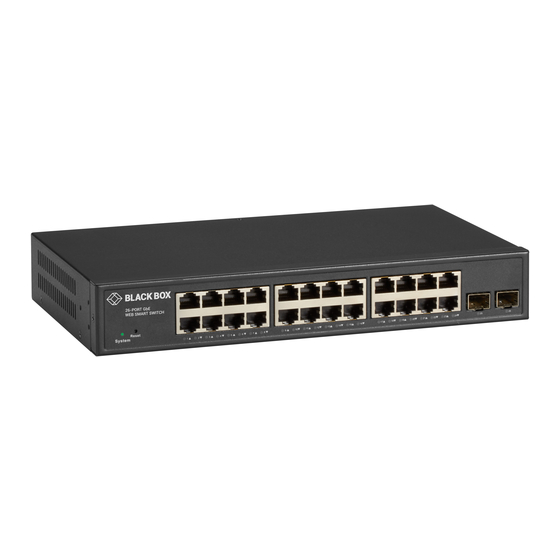 Black Box LGB2118A-R2 Manuals
