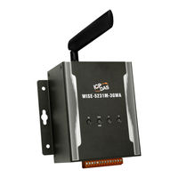 Icp Das Usa WISE-52 Series Quick Start Manual