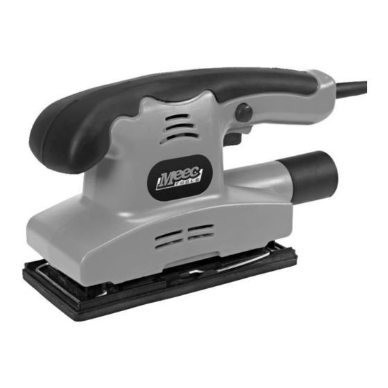 Meec tools 010-074 Operating Instructions Manual