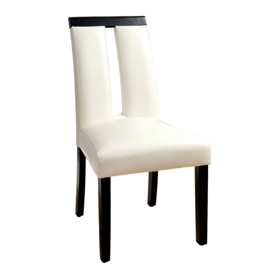 Furniture of America CM3559SC-2PK Assembly Instructions