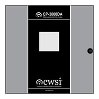 CWSI CP-3000A Operating And Installation Instruction Manual