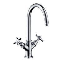 Hans Grohe Axor Montreux 16502 Series Assembly Instructions Manual