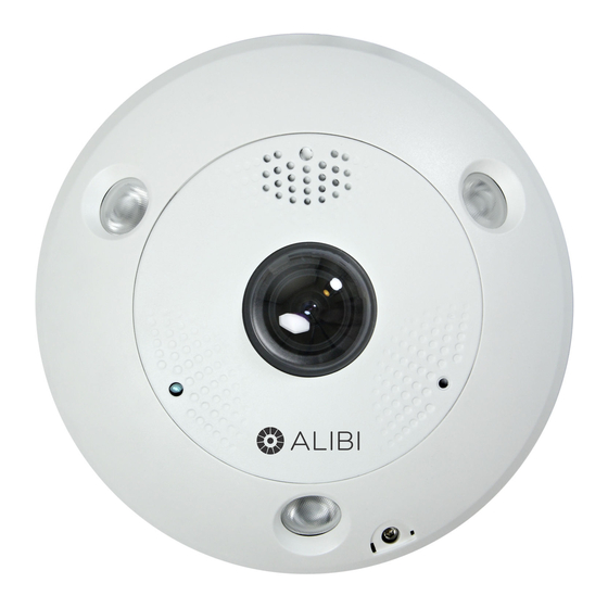 ALIBI ALI-NS1012VRP Quick Installation Manual