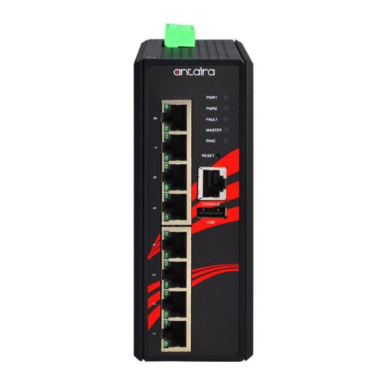 ANTAIRA LMX-0800-T Hardware Manual