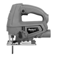 Defort DJS-625N-Q User Manual