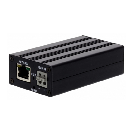 Eneo MAM-5ME1001MTA Quick Installation Manual