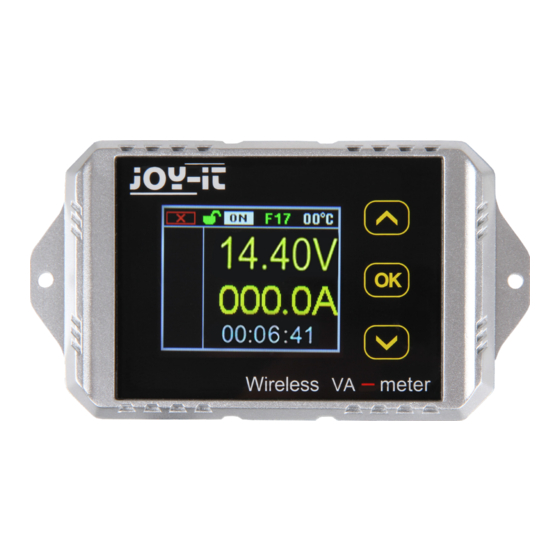 Joy-it VAX-1100 Manual