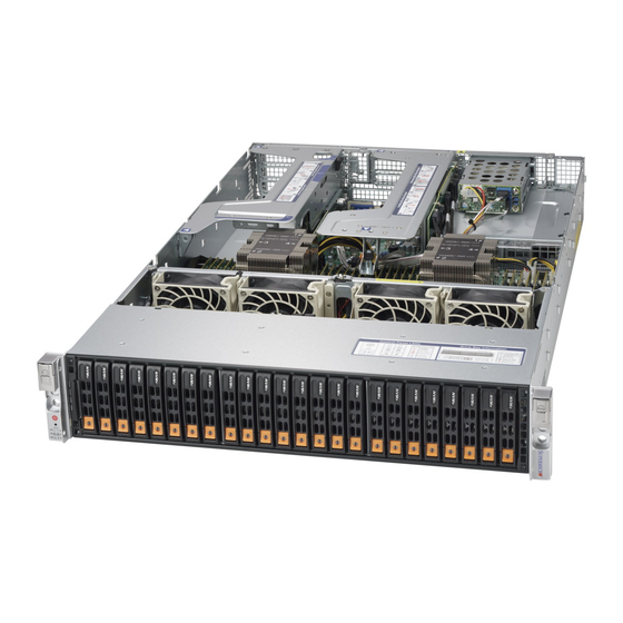 Supermicro SuperServer SYS-2029U-TN24R4T User Manual