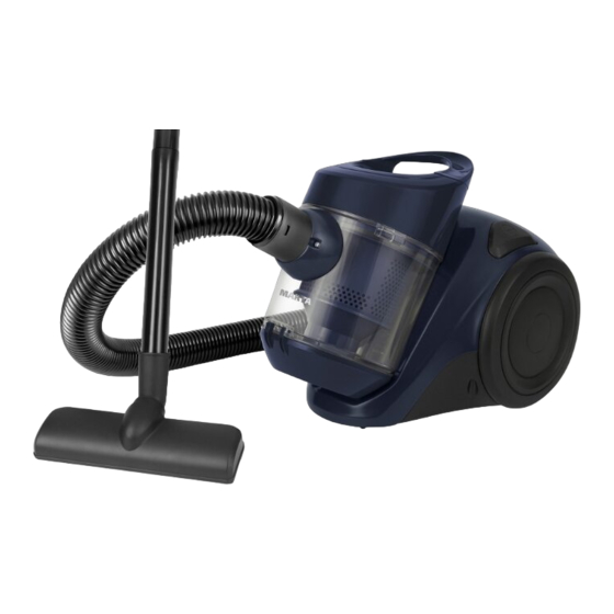 User Manuals: Marta MT-1362 Cyclonic Vacuum Cleaner