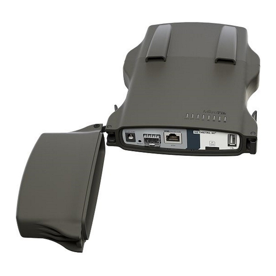 MikroTik NetMetal ac Series Quick Manual