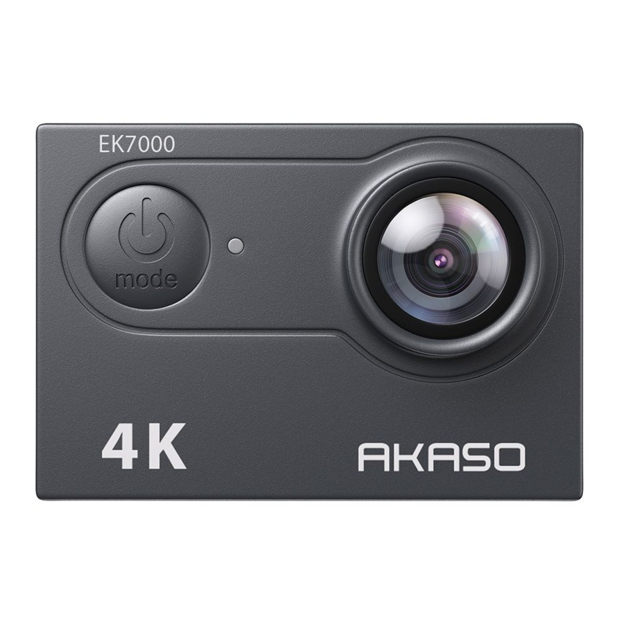 AKASO Action Camera EK7000 Manual