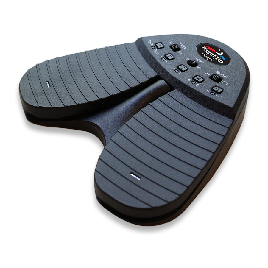 PageFlip Firefly Quick Start Manual