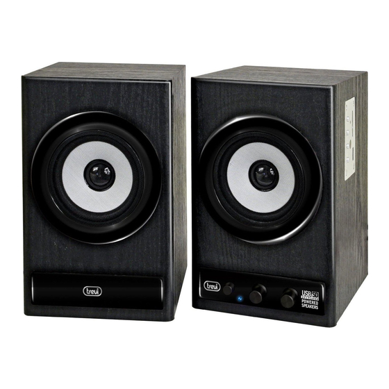Trevi AVX 560 USB Quick Start Manual