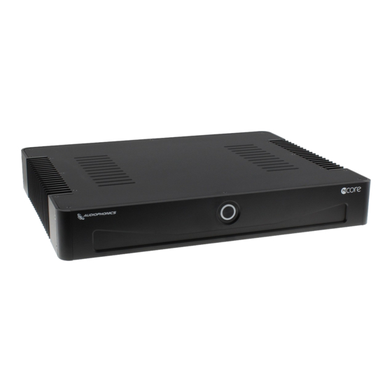 Audiophonics HPA-S600NCX User Manual