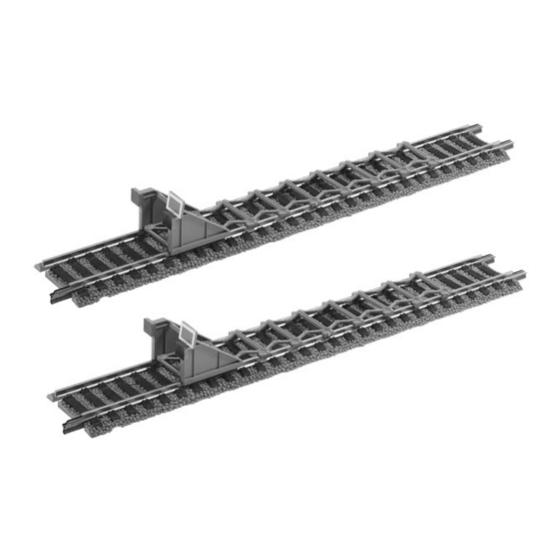 Faller 2 BUMPERS WITH SHEARING BRAKES Quick Start Manual