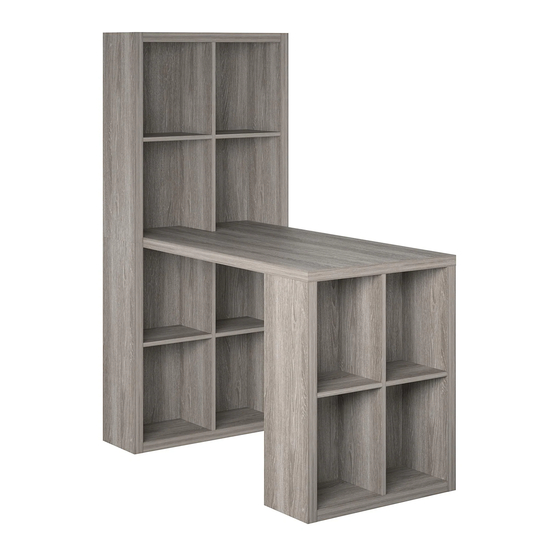 Ameriwood HOME 9358850COM Craft Desk Manuals