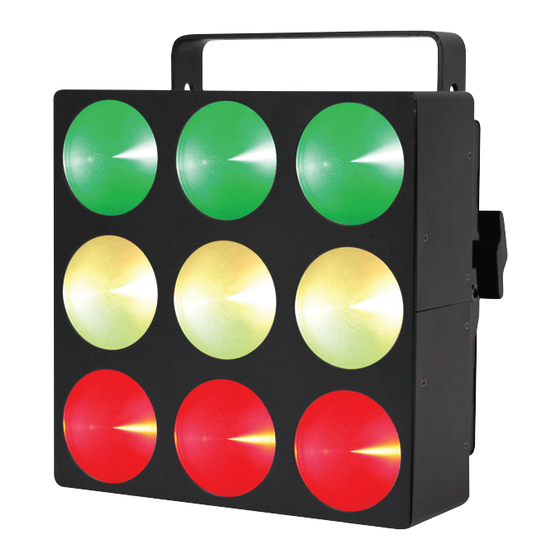 Ledj Mini Pix 9 Panel User Manual