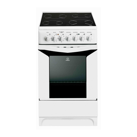 Indesit K3C11/FR S Operating Instructions Manual
