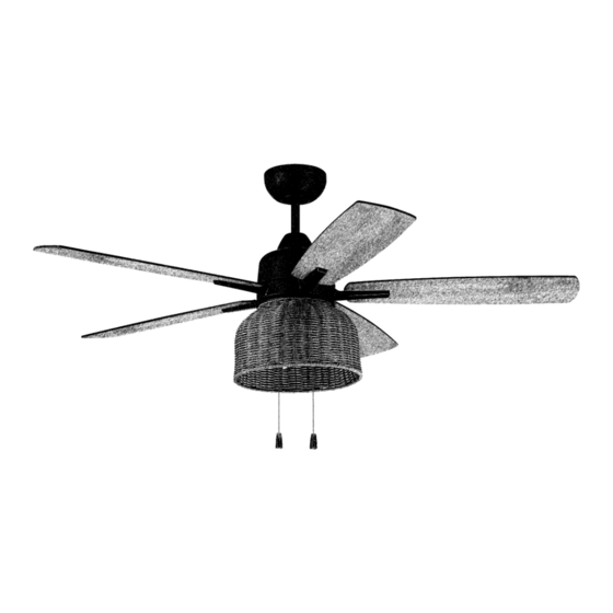 Craftmade Woven WVN52 Installation Manual