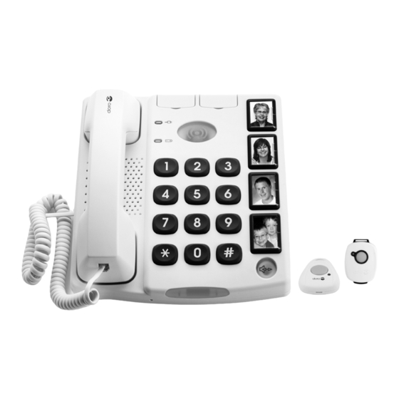 Doro Secure 347 Manual