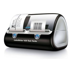 DYMO LABELWRITER 450 TWIN TURBO QUICK START MANUAL Pdf Download ...
