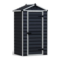 Palram CANOPIA SKYLIGHT 4x3/1.2x1 How To Assemble