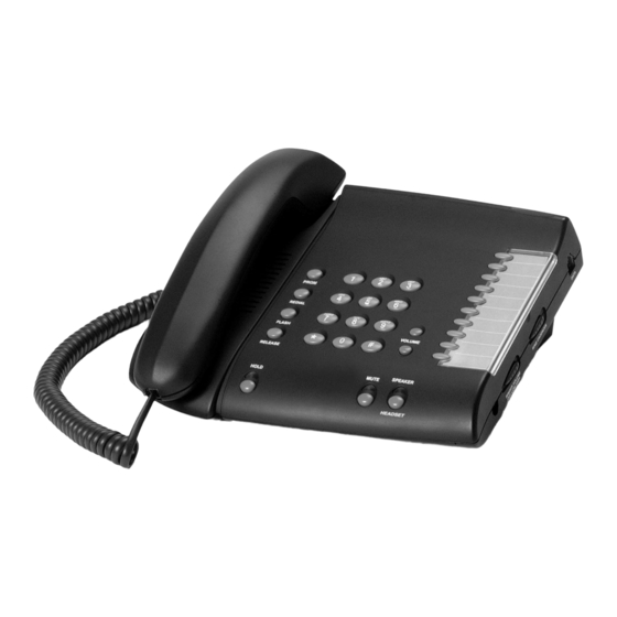 Teledex B120 User Manual