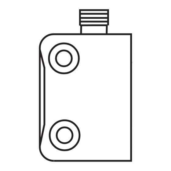 Pilz PSEN 1.1p-12 Operating Instructions Manual