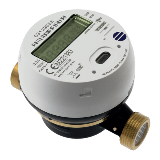 B meters HYDRODIGIT-S1 User Manual