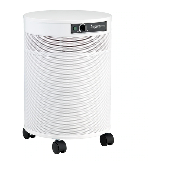 Airpura I-600 Specifications