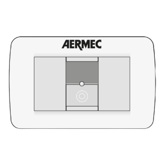 AERMEC VMF-RIC Manual