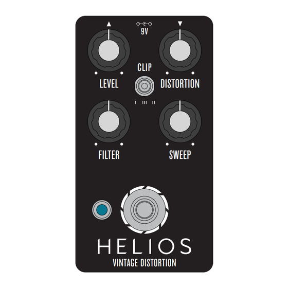 aion HELIOS Instructions Manual