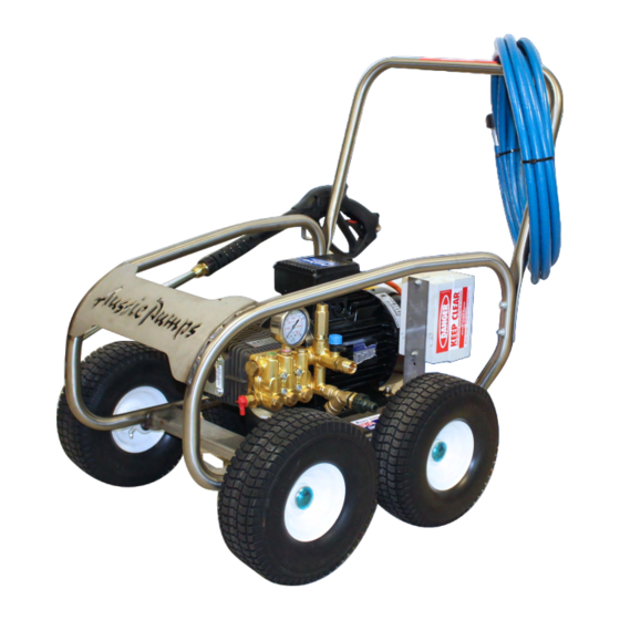 Aussie Pumps Monsoon 100 Operator's Instruction Manual