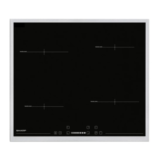 Sharp KH-6IX19FS0 -EU User Manual