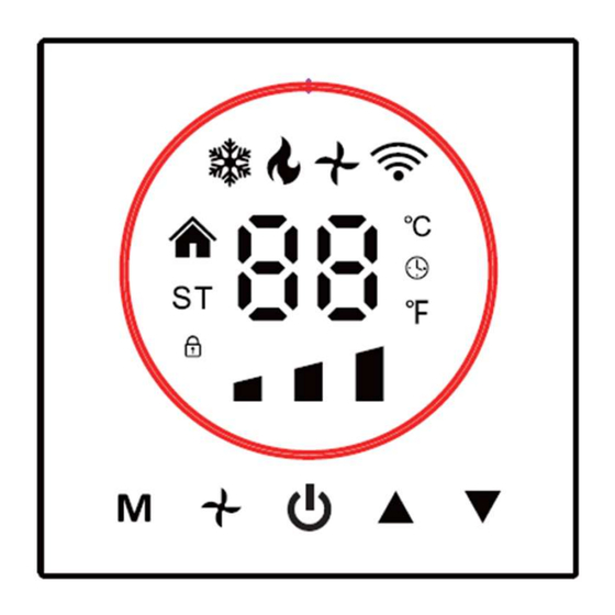 Accorroni SMART CRYSTAL SMCRYBL5 End User Manual