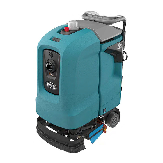 Tennant X4 ROVR Operator's Manual