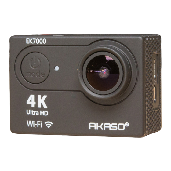 Akaso EK7000 User Manual