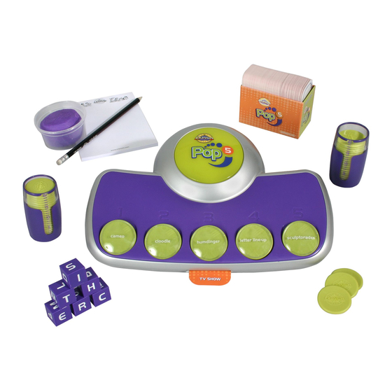 Cranium Pop 5 Instructions