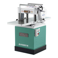Grizzly G1021x Owner's Manual