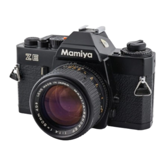 Mamiya ZE Quick Manual