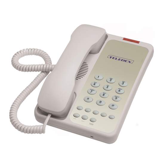 Teledex OPAL Series User Manual