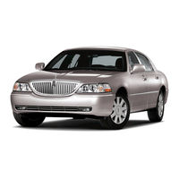 Lincoln 2011 Town Car Owner's Manual