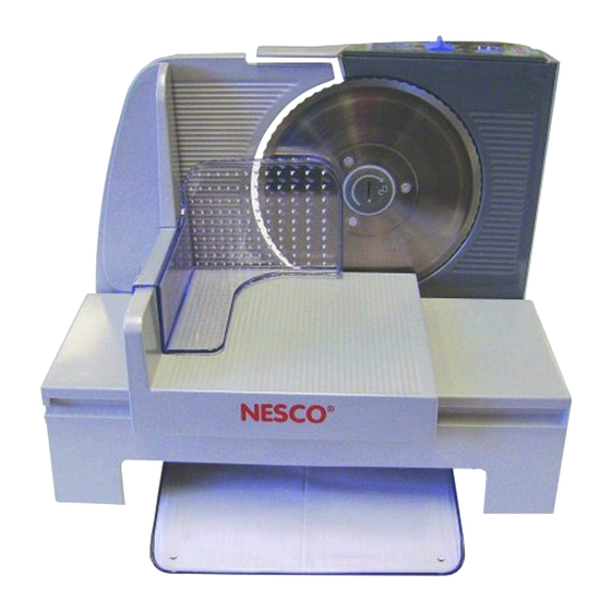 Professional 8.7 Food Slicer (FS-300)