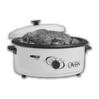 Nesco 6 Quart Roaster Oven 4816-12G