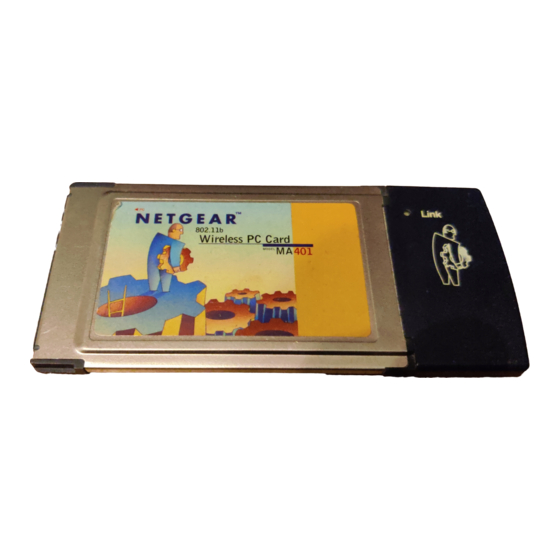 Netgear ma401 ma401 ma401 specification sheet pdf download manualslib