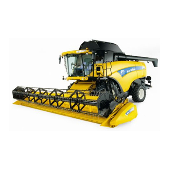 NEW HOLLAND CX8000 SERIES SPECIFICATIONS Pdf Download | ManualsLib