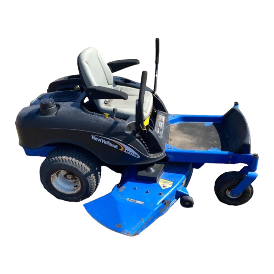 New holland mz19h zero best sale turn mower