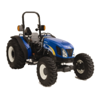 NEW HOLLAND T4020 SPECIFICATIONS Pdf Download | ManualsLib