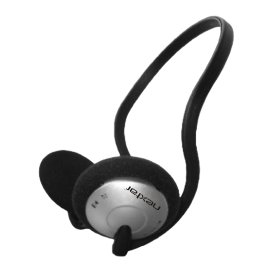 nextar digital mp3 player 1gb manual